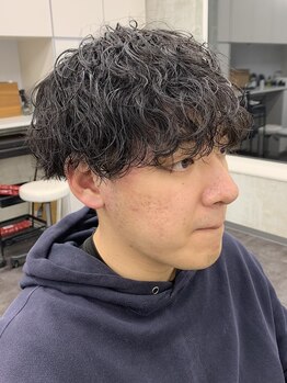 男性から絶大な人気を誇る実力派stylistによる最旬トレンド発信サロン！再現性抜群のstyleに♪