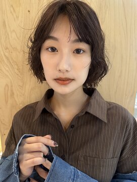 アンガーデン(Une GARDEN) ボブ/ボブパーマ/ニュアンスパーマ