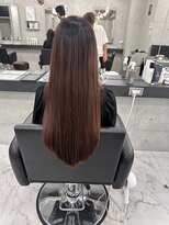 エンディアリング 東銀座(Endearing)&nbsp;イメチェンスタイル/フルバング/似合わせカット/東銀座