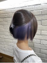 ヴァイス 渋谷店(VAICE)&nbsp;インナーカラー/ブルーラベンダー/ケアブリーチ