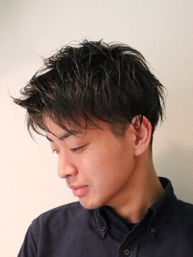 ライールザバーバー 梅田 堂島店(Lair the barber) 重さ改善ショート