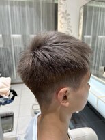 ヘアーアンドメイク ニューヨークニューヨーク 姫路店(Hair&Make NYNY)&nbsp;刈り上げ×グレージュ