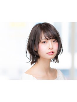 【小顔カットが大人気★自由が丘】似合わせの法則を知り尽くした実力派スタイリストがあなたの理想を実現！