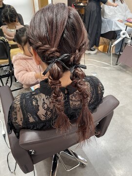 ヘアセット