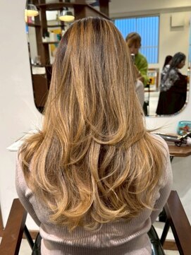 ルイ(ROUIS produced by LUCK 津田沼) ROUIS 津田沼 バレイヤージュ