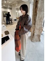 ファボリア(favoria)&nbsp;ハンサムボブ