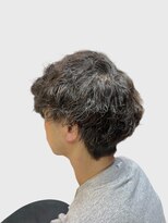 クオリス 上板橋店(QUALIS) 20代◎緩ツイスパマッシュ波巻きで韓国風モテヘア