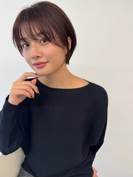 リブレ(RE:BRE)の写真/【柏】顔タイプ別診断での似合わせカットで1番似合うスタイルをお届け♪抜群のセンスで理想のスタイルに＊