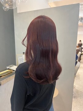 ジーナ メゾン 札幌(Zina Maison) 美髪*ピンクベージュ*髪質改善TR*Zina Maison札幌