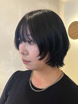 ラヴィズム 名駅店(LUVISM) ボブ/ミディアム/パーマ/艶カラー/レイヤー/顔周りレイヤー