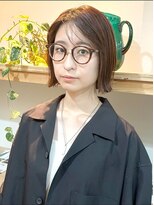 アミ(ami)&nbsp;切りっぱなしボブ