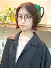 アミ(ami)&nbsp;切りっぱなしボブ