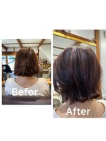 サトシオダクラ(SATOSHI ODAKURA)&nbsp;軽やかレイヤーボブ