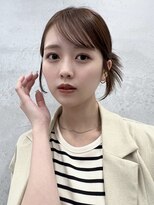 キラ 渋谷(KILLA) ココアベージュ/オリーブグレー/小顔/黒髪/クラゲヘアー/表参道