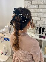 ディティカ ティア(Dityca tia)&nbsp;編みおろしポニー 【Sumi Rin】