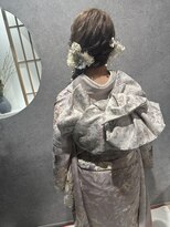 ラ マジィー(La magie)&nbsp;2026年成人式ヘアセット着付け