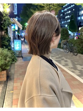 サンド 銀座(sand) レイヤーボブ/10代/20代/30代/40代