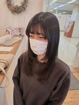 ルッツ(Lutz. hair design)&nbsp;1/31 顔周りレイヤー《後藤美樹》