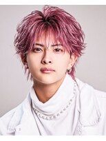 ゴールド 渋谷神南(GOALD)&nbsp;ピンクフェザーシースルー