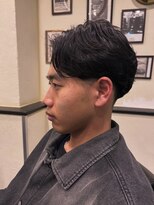 スカイマスターバーバー 渋谷(SKY MASTER BARBER)&nbsp;メンズニュアンスパーマ<理容室>[メンズ/シェービング/パーマ］