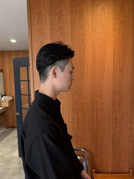 アーシャム(Arsham) メンズ刈り上げショート