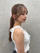 ロンドウル 熊本(Lond ulu)&nbsp;顔周りレイヤー×小顔矯正