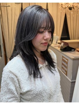 サンクチュアリ ウィズエデン 京橋店(Sanctuary with eden) 暗めアンブレラカラー