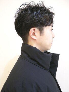 モリオ フロム ロンドン 成増店 【morio成増/宇佐美】ナチュラル×無造作パーマ