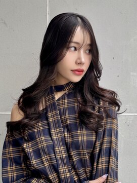 ディオ アンド ルーチェ(Dio&Luce) 韓国くびれレイヤー|小顔ロングレイヤーカット