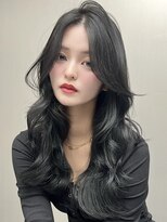 イキ 表参道(iki omotesando) 韓国ヘア/レイヤーカット/ロングスタイル