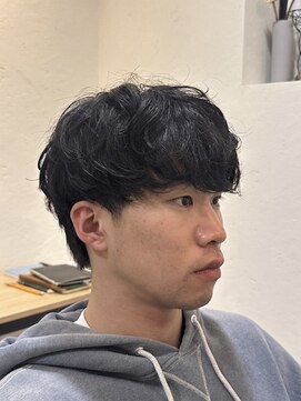 ニコ 四街道(nico) 四街道/MEN'S/スパイラルパーマ/シャドウパーマ/波巻きパーマ/