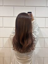 アルゴ 茅ヶ崎(ARUGO) ピンクベージュ/イメチェンヘアスタイル/茅ヶ崎/辻堂/平塚/湘南