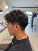 ツイストスパイラルパーマ