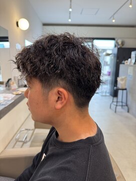 メンズバイココテラス 豊中(men's by cocoterace) ツイストスパイラルパーマ