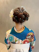 リアン(Lien) 卒業式ヘアアレンジ/着付け/和装ヘアセット/アップスタイル
