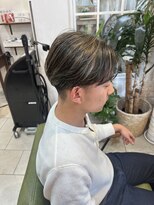 ヴィアンカ(Vianca)&nbsp;フェザーマッシュ×ハイライト