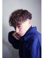 ザゴールド 宮崎(THE GOLD)&nbsp;men'shair/波巻きツイストスパイラル/ニュアンスパーマ