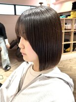 レリコ ニド(Relico-nid)&nbsp;似合わせカット+地毛風縮毛矯正