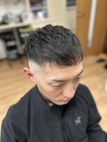 いけはた&nbsp;濡れパン/スキンフェード/クロップ風/フォワード