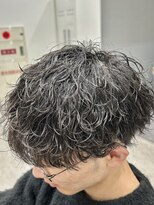 グロップ 町田(GLOP)&nbsp;学生人気のメンズ波巻きパーマ