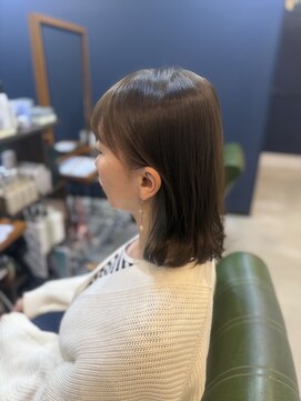 フラッパー(FLAPPER) インナーカラー×アッシュ×イルミナ