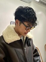 ニール 名古屋 伏見 丸の内(NEELU)&nbsp;[NEELE_take]メンズクセ毛風パーマ