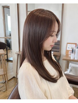 ナイス ヘアー(Hair) 髪質改善/縮毛矯正/酸性ストレート/ヘッドスパ/白髪染め