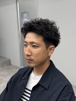 ファースト 秦野店(First)&nbsp;大人ショート/スパイキーショートパーマ/ピンパーマ/秦野