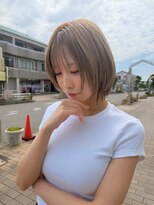 クティエ(Cuthie)&nbsp;#クラゲカット#ハッシュレイヤーボブ#ひし形レイヤーボブ#20代