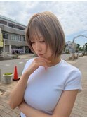 #クラゲカット#ハッシュレイヤーボブ#ひし形レイヤーボブ#20代