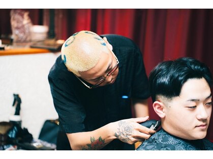 ＦＲＥＡＫ　ＢａｒＢｅｒｓｈｏｐの写真