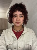 パーク(PAAQ) ボブパーマスタイル藤沢パーマ
