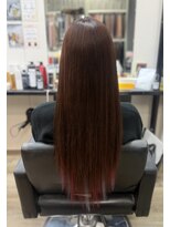 リブレ(Rebre)&nbsp;Red Brown×Red×Lavender×Bordeaux Extention☆☆