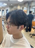 ニュアンスセンターパート